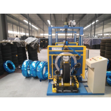 Vertical Hydraulic Tire Compactors